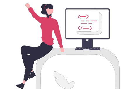 profile illustration